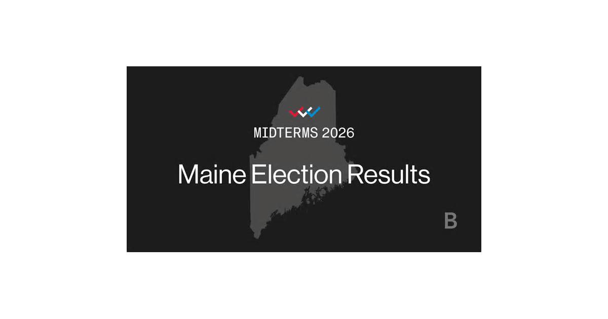 Maine Election Results