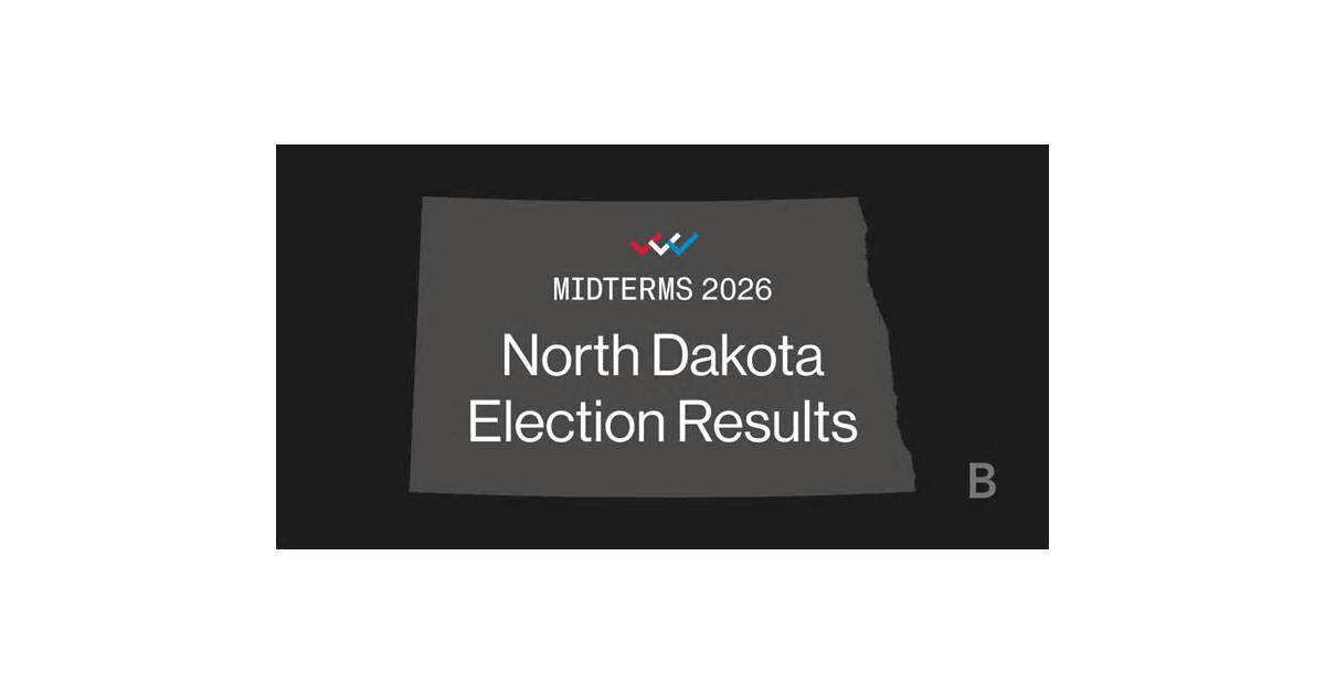 North Dakota Election Results