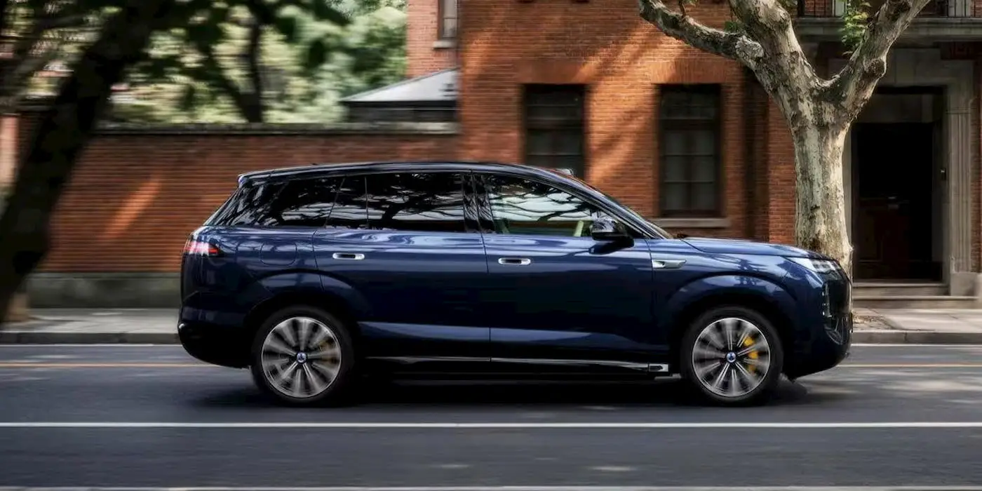 BYD opens pre-orders for its first luxury electric SUV with over 1,000 km CLTC range