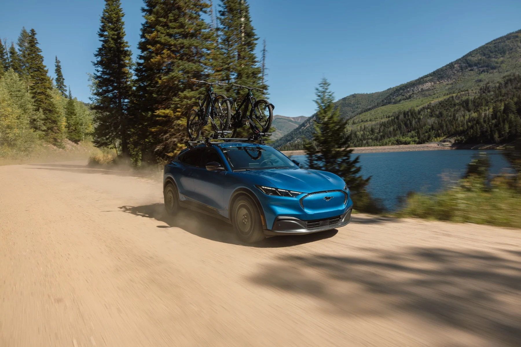 Ford adds longer-range battery and Trail version to 2027 Mustang Mach-E