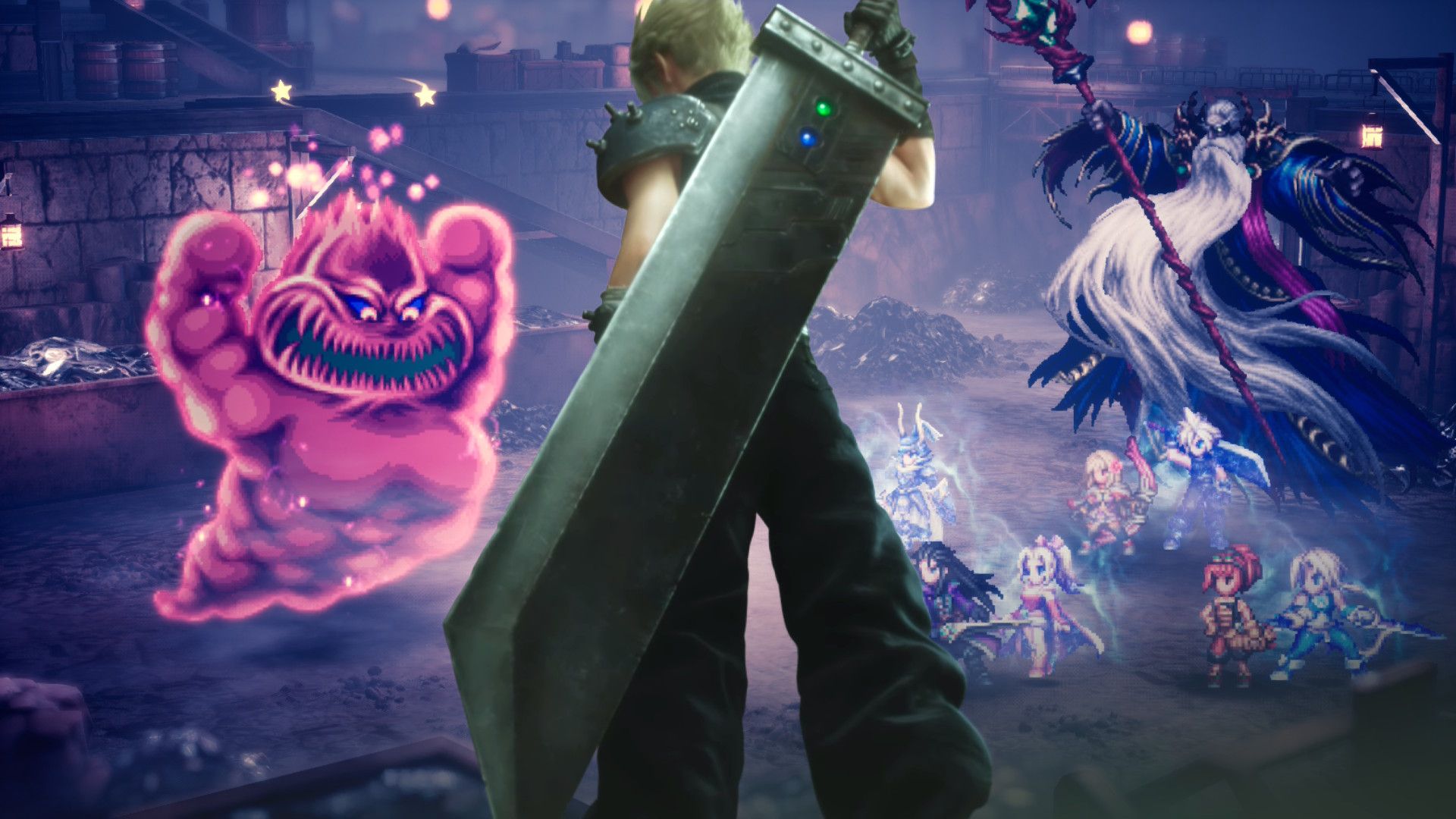 Final Fantasy Resonance dethrones Rebirth for the series' largest Steam peak for a single-player RPG