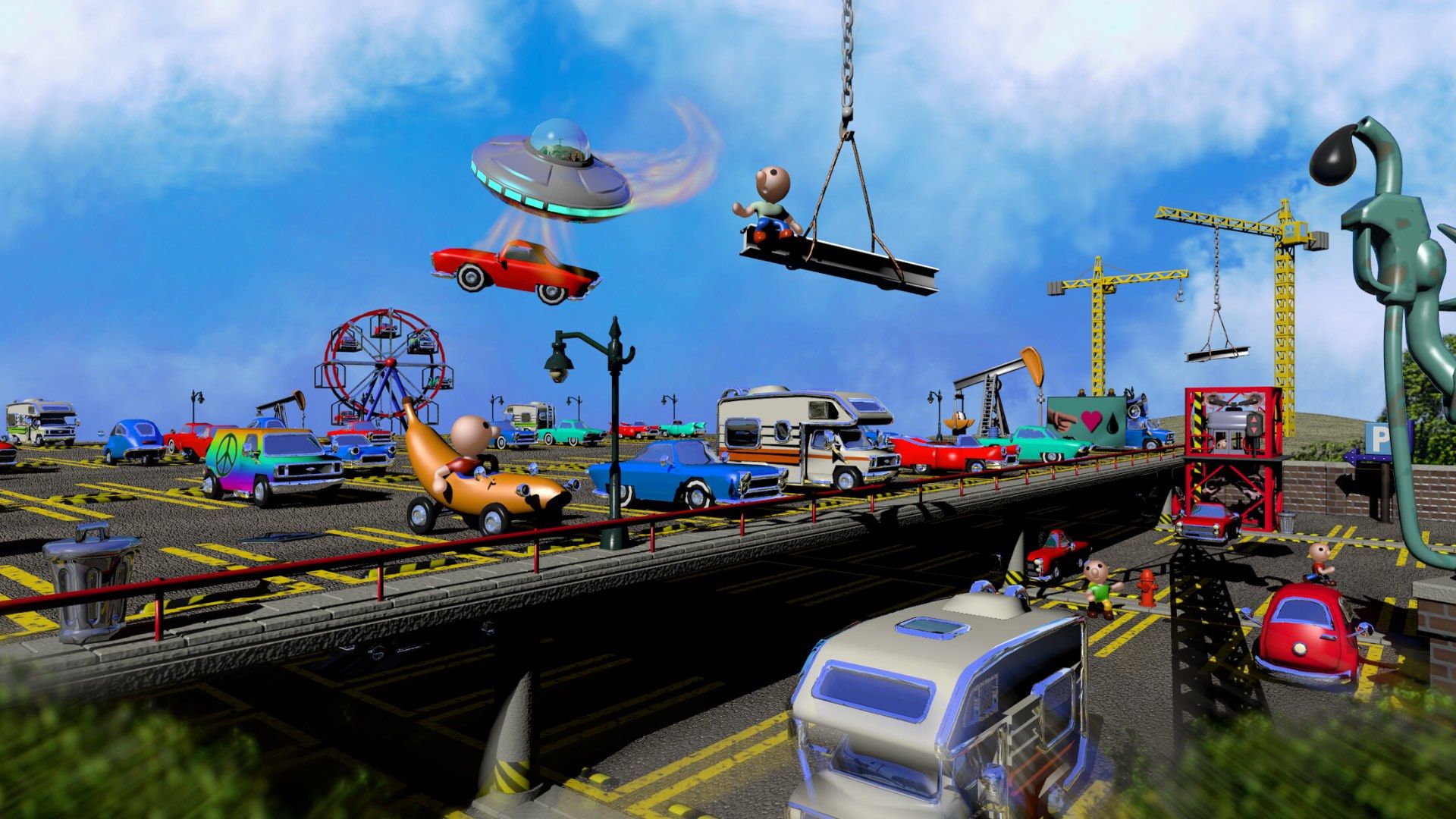 I've never felt worse for doing well in a videogame than in this intensely '90s citybuilder