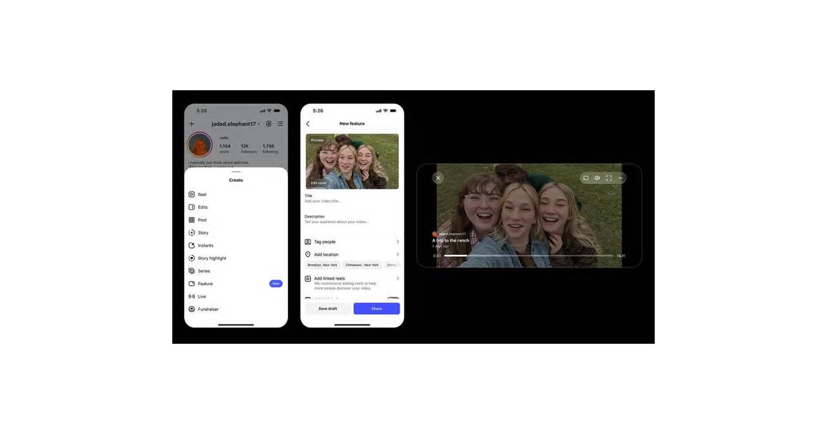 Instagram Ramps Up Video Strategy in Escalating TikTok, YouTube Rivalry