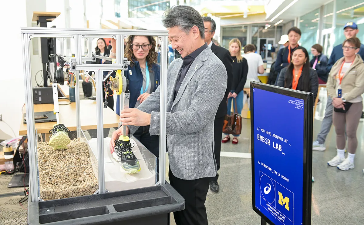 Asics Opens Innovation Lab at the University of Michigan’s Ann Arbor Campus