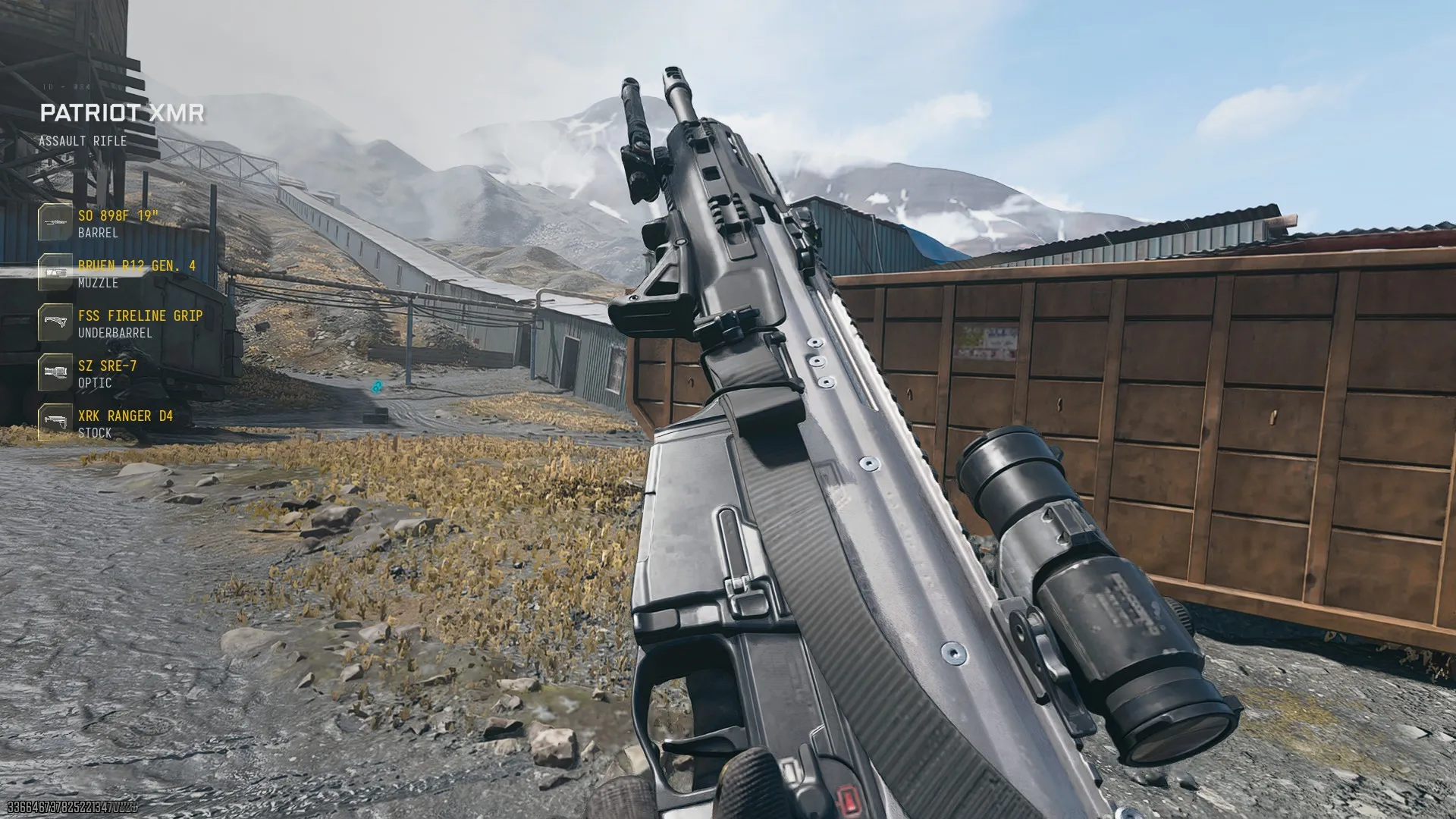 Best Patriot XMR Build in COD MW4