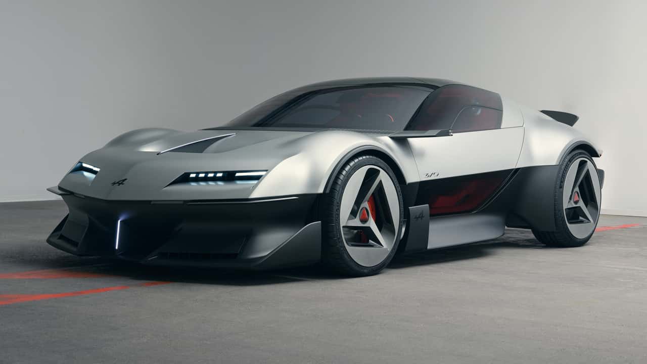 Alpine's Next Four-Seat Sports Car Is Ditching Retro Styling