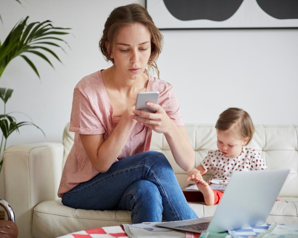 I was on Instagram so much, I was missing out on my young children’s lives | Letters