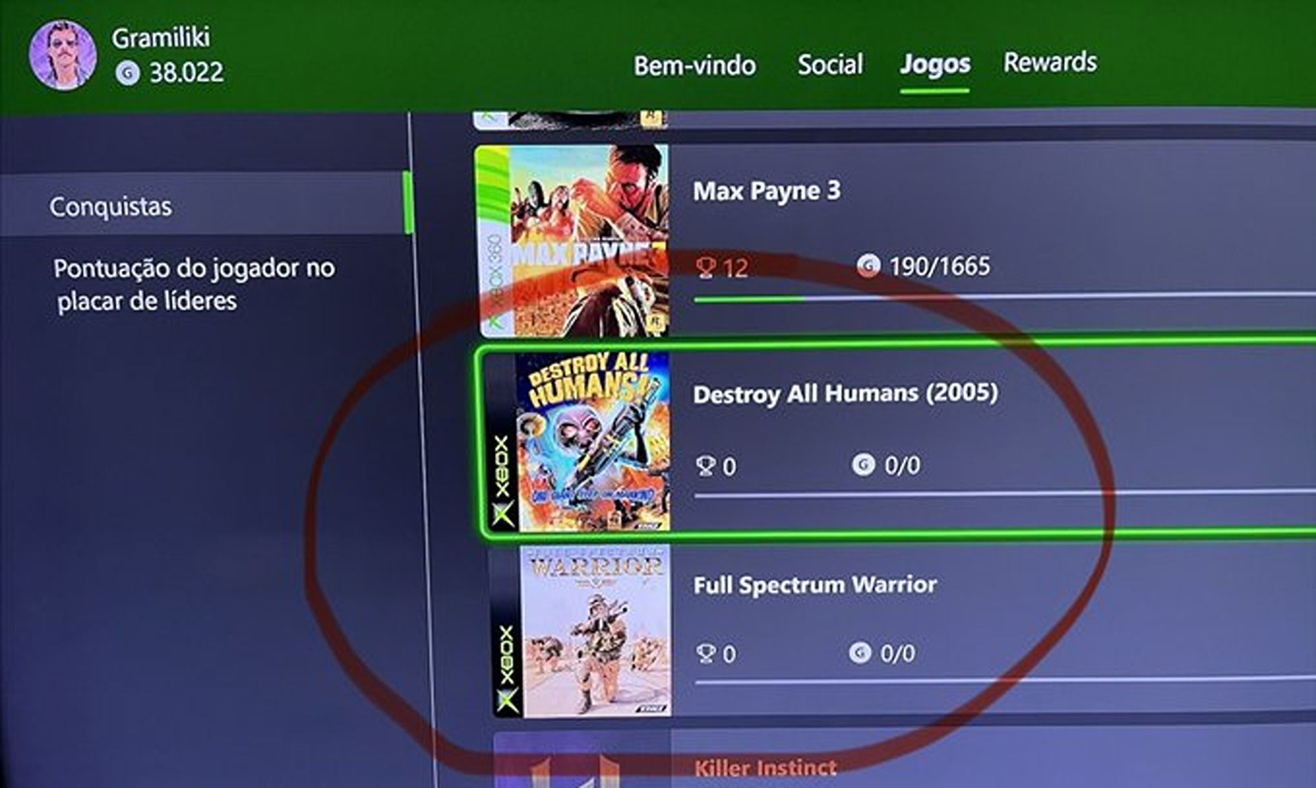 OG Xbox achievements have begun showing up early, but something's not right