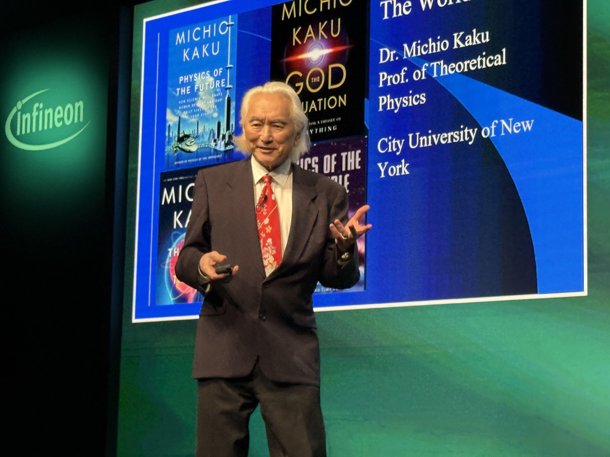 Renowned physicist predicts the future of AI, supersonic jets and quantum computing | Michio Kaku keynote