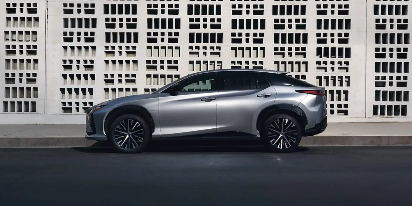 The 2027 Lexus RZ starts at under $50,000 and offers over 300 miles of range