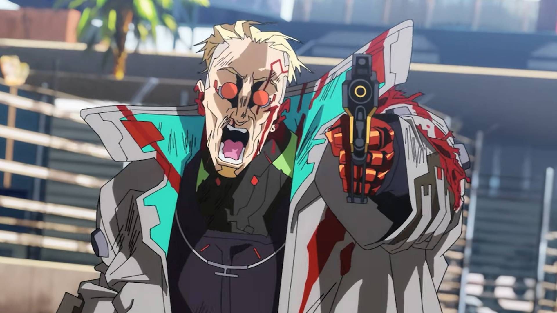 Cyberpunk 2077 player recreates Kingsley from Edgerunners season 2 in-game, and it's hilariously OP