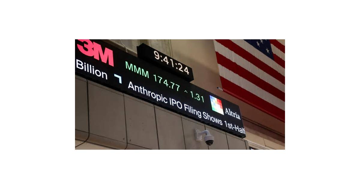 Anthropic IPO Filing Cites Reliance on Google, Amazon, Microsoft