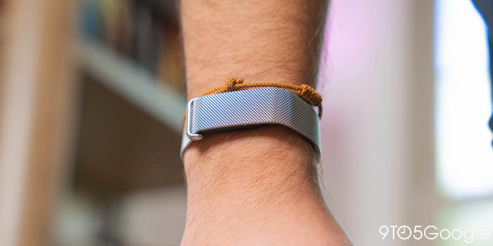 Google’s new Metal Mesh Fitbit Air band is more versatile than you think