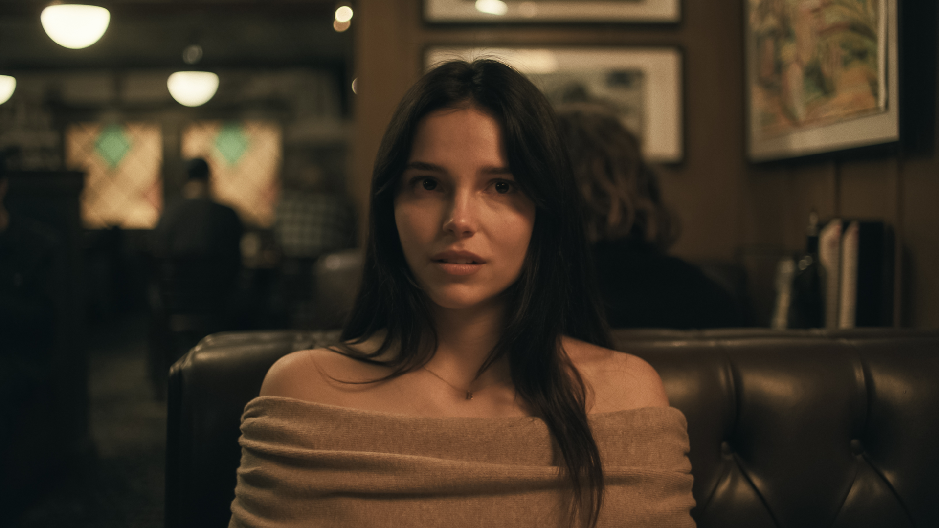 Obsession star Inde Navarrette is "a big fan" of Call of Duty and wants a role in Taylor Sheridan's movie