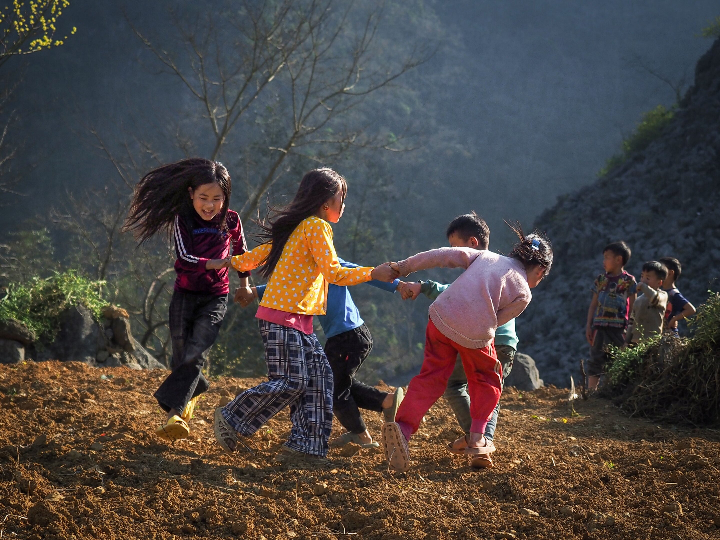 Adventurous play linked to better physical and mental health in children