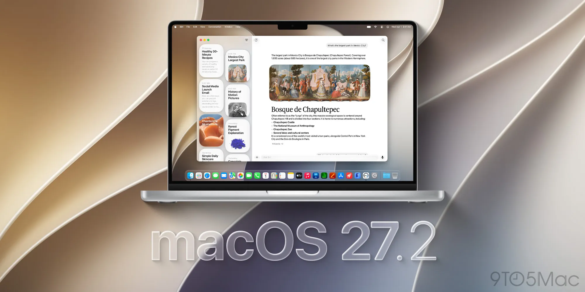 macOS 27.2 Golden Gate now available, here’s everything new