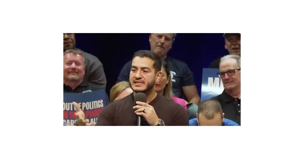 Trump calls El-Sayed a 'jihadist' in Michigan; Sanders denounces 'racist attacks'