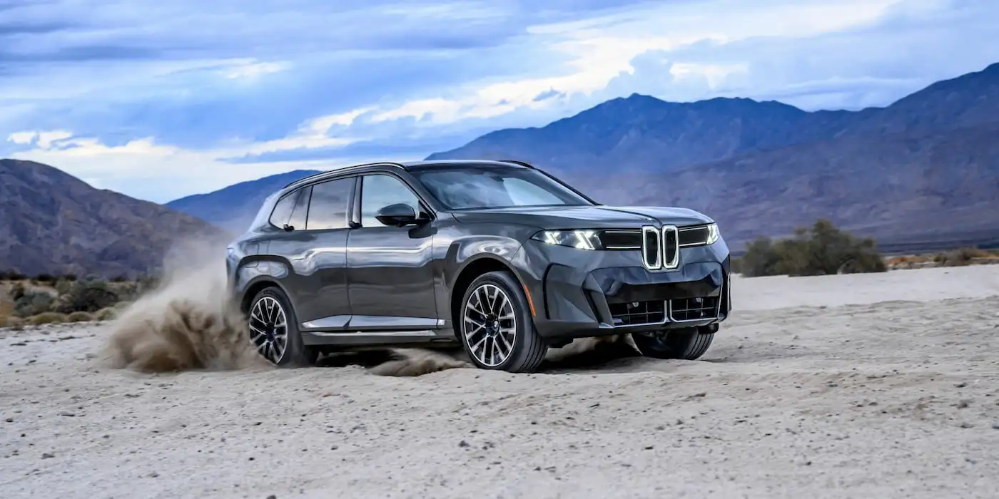 BMW’s new iX5 looks like a big upgrade next to the old X5 [Images]