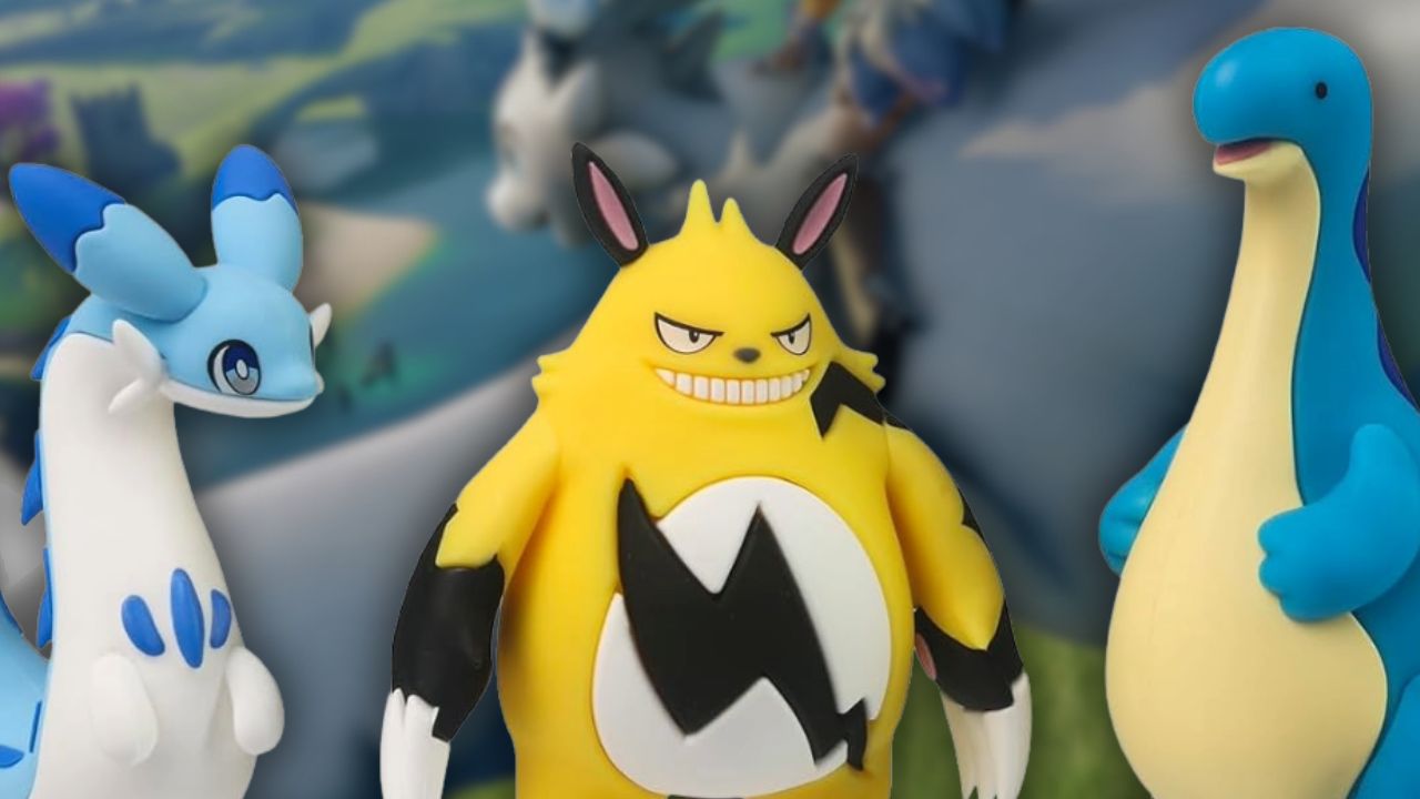 Palworld's First Official Toy Collection Is Here, Complete With Mystery Eggs and Adorable Pals