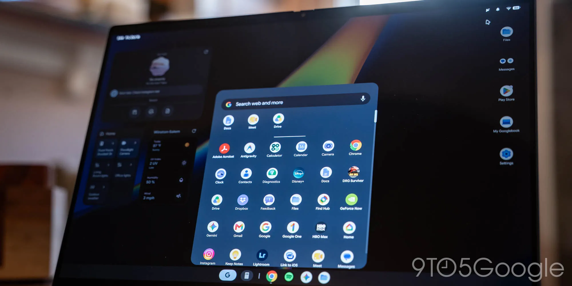 Chrome 156 for Googlebook rolling out with 14 updates across sites, shortcuts, more