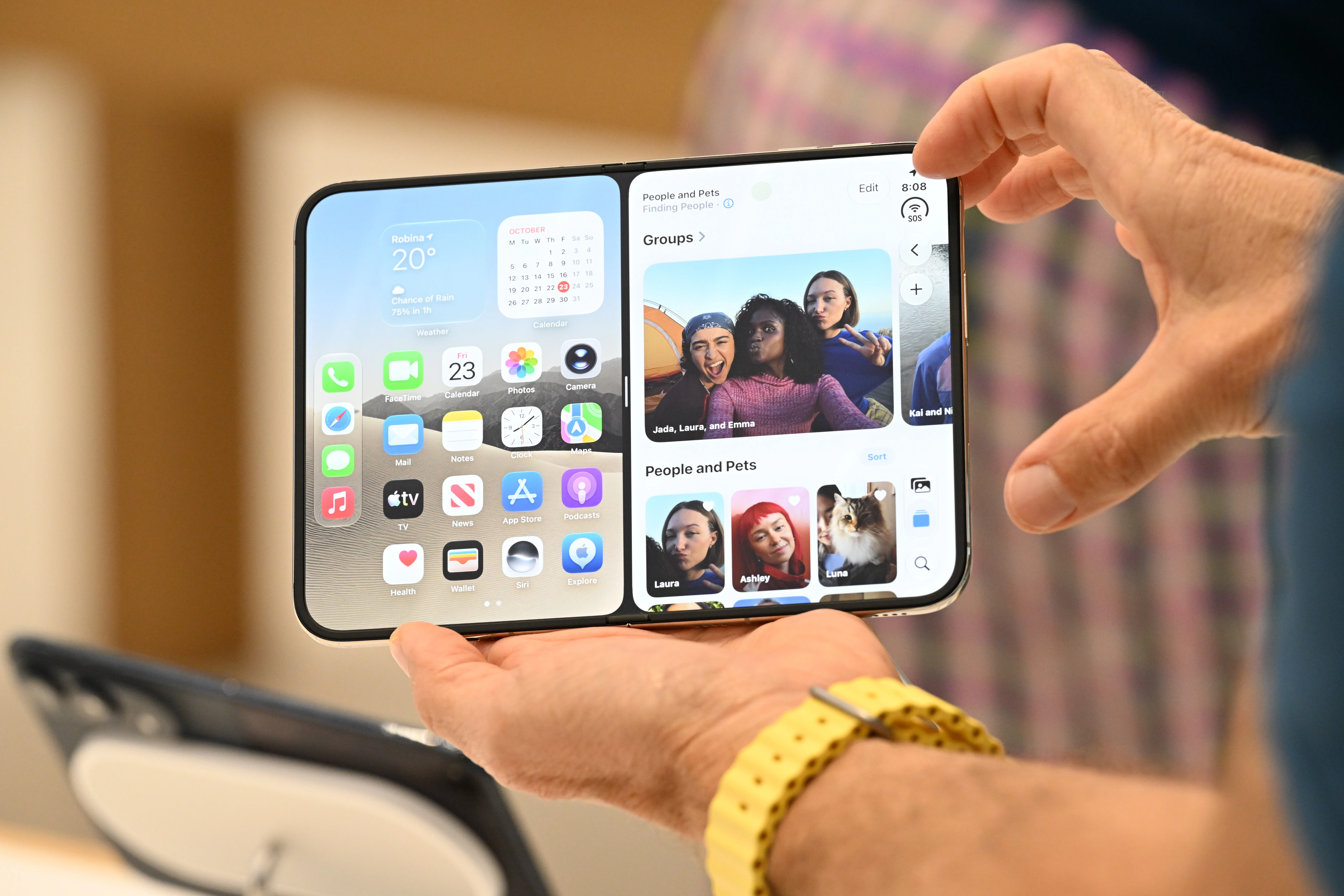 Apple breaks silence on iPhone Duo cracking reports