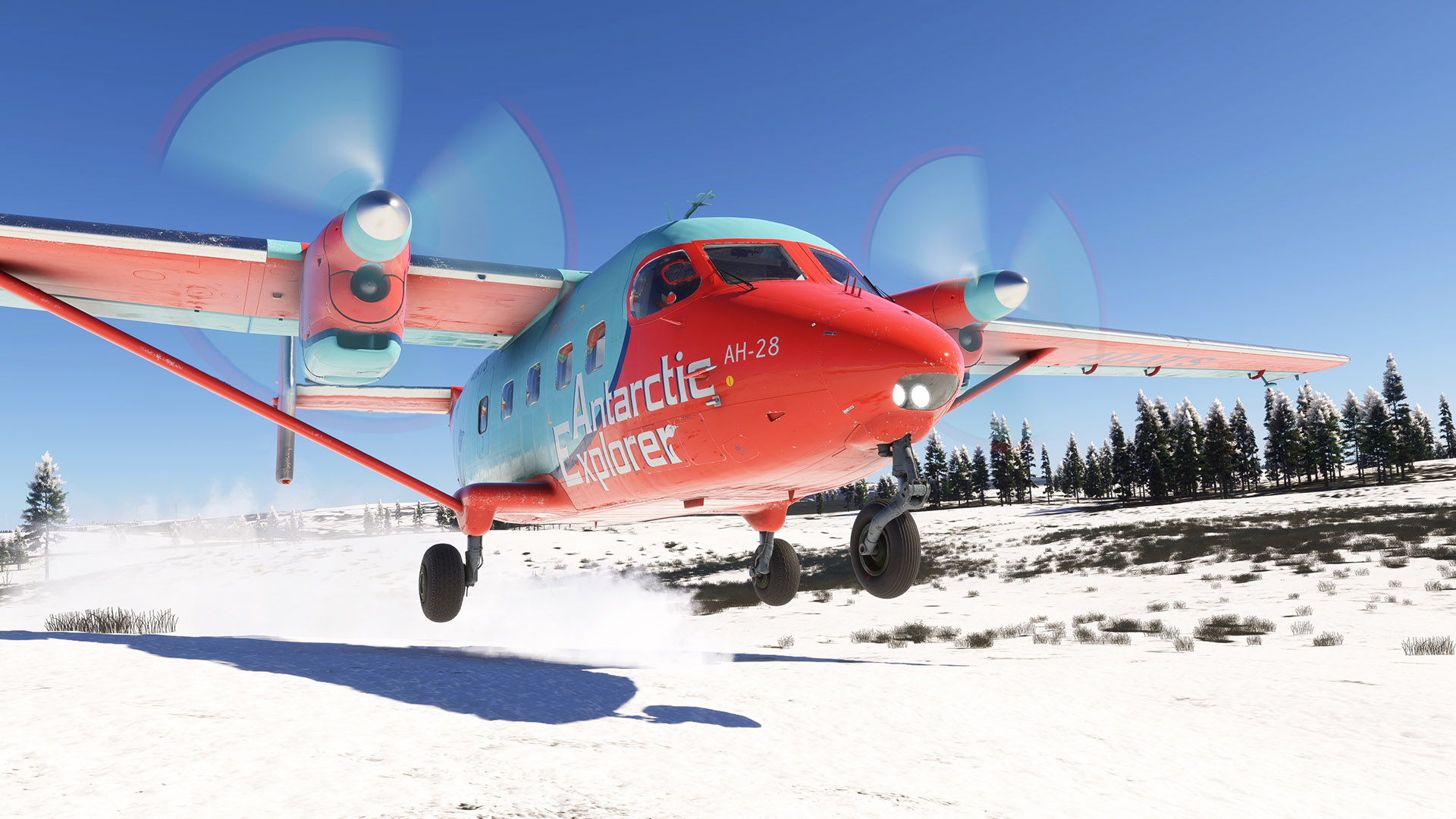 Microsoft Flight Simulator Releases Local Legend 26: The Antonov An-28 Today!