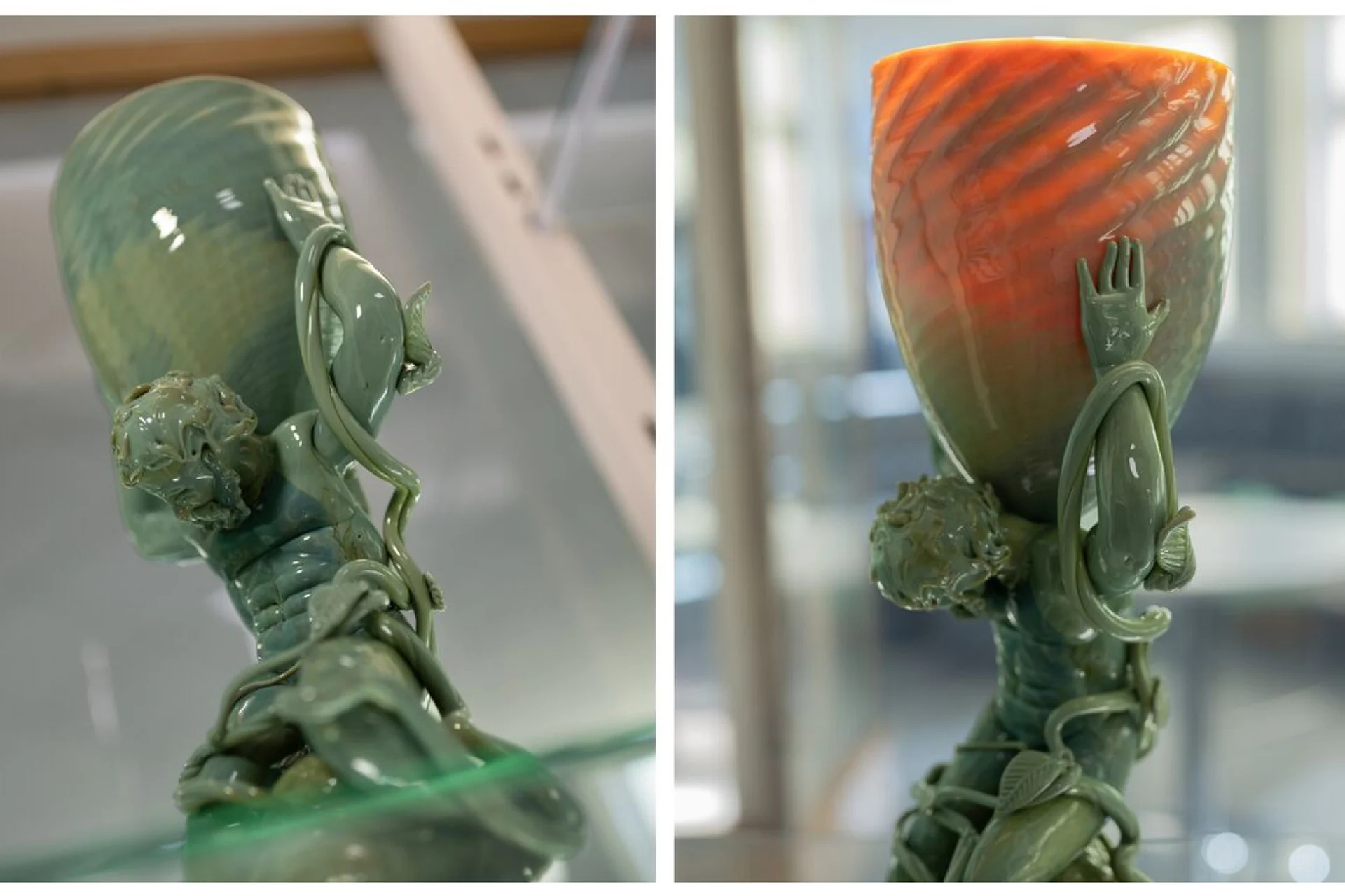 Ancient Roman Nanotech Made This Cup Change Color. Scientists Finally Cracked the Formula