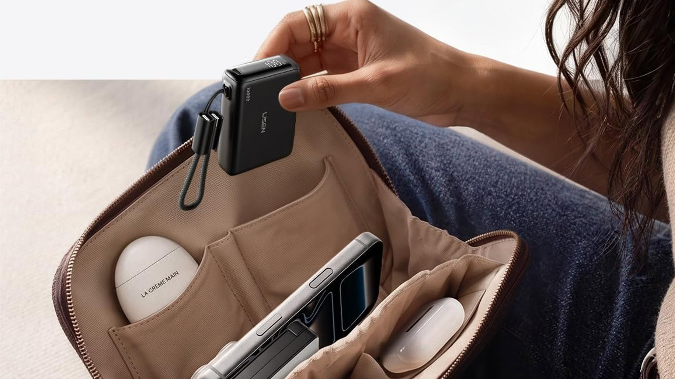 This tiny 45W 10,000mAh power bank just got a rare drop below $32