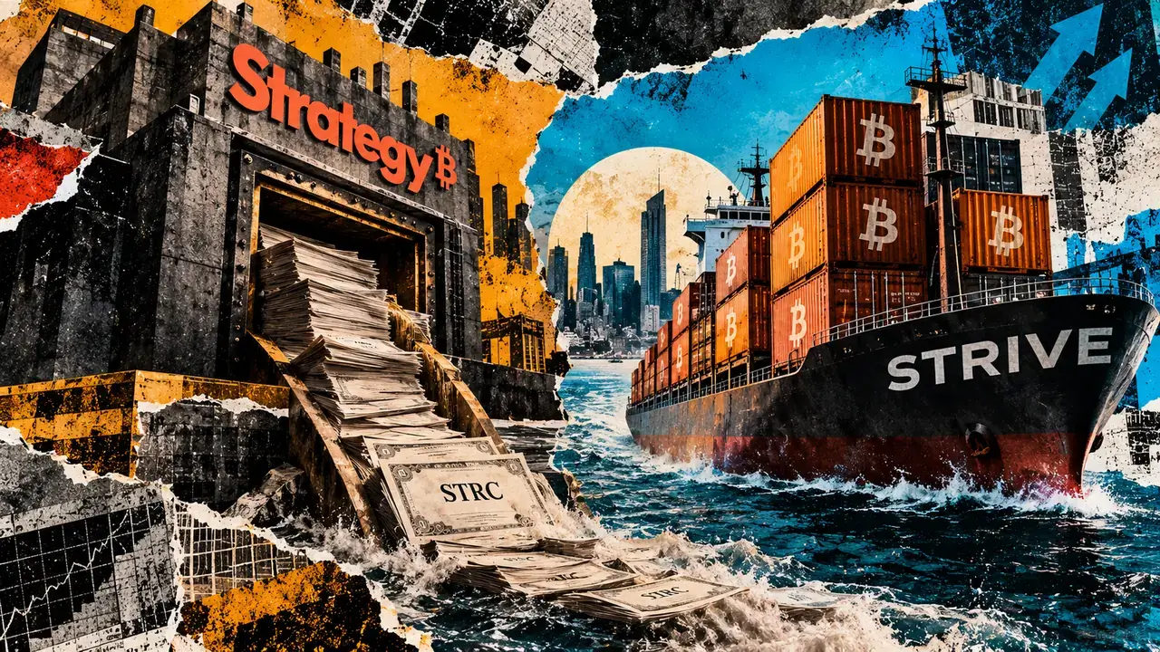 Strategy makes record $205 million STRC buyback as Strive spends $511 million on Bitcoin