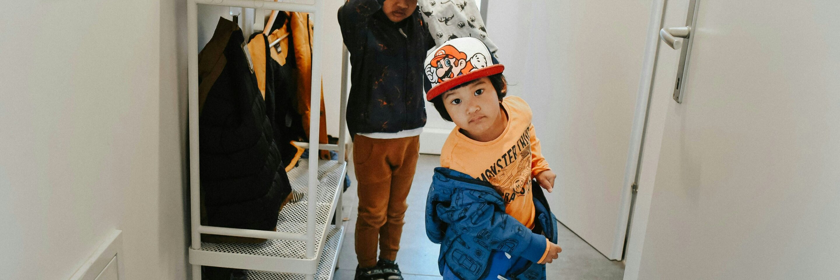 Are you dressed yet? How parents can build child‑friendly routines that kids can follow