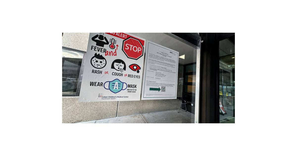 Pennsylvania measles cases rise to 1,360, state health department says