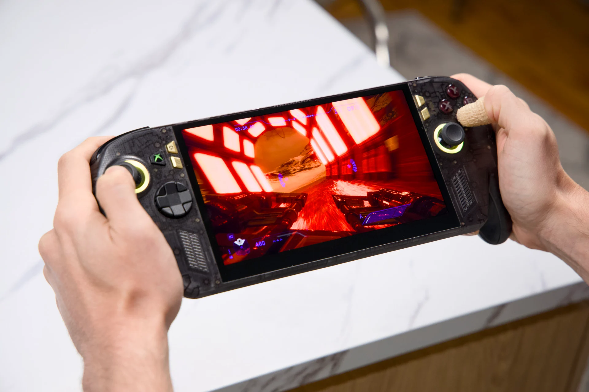 The Xbox Ally Handhelds Are Getting an Upscaled Lease on Life