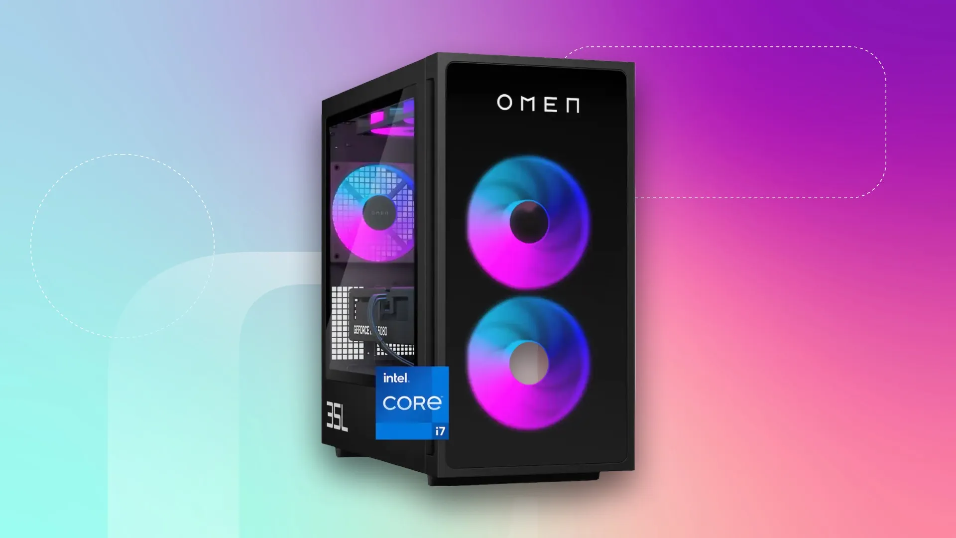 HP’s Omen 35L Gaming PC Brings RTX 5070 Graphics for $600 Less, but Only for Today