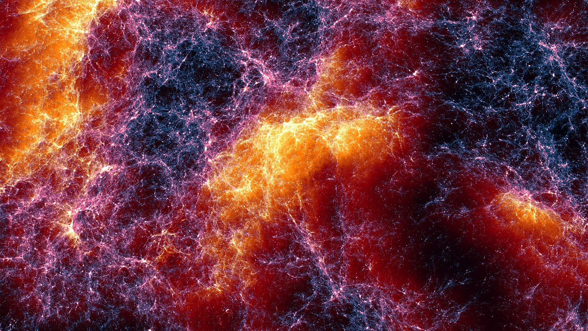 This New Simulation of the Early Universe Is Massive, Detailed and Gorgeous