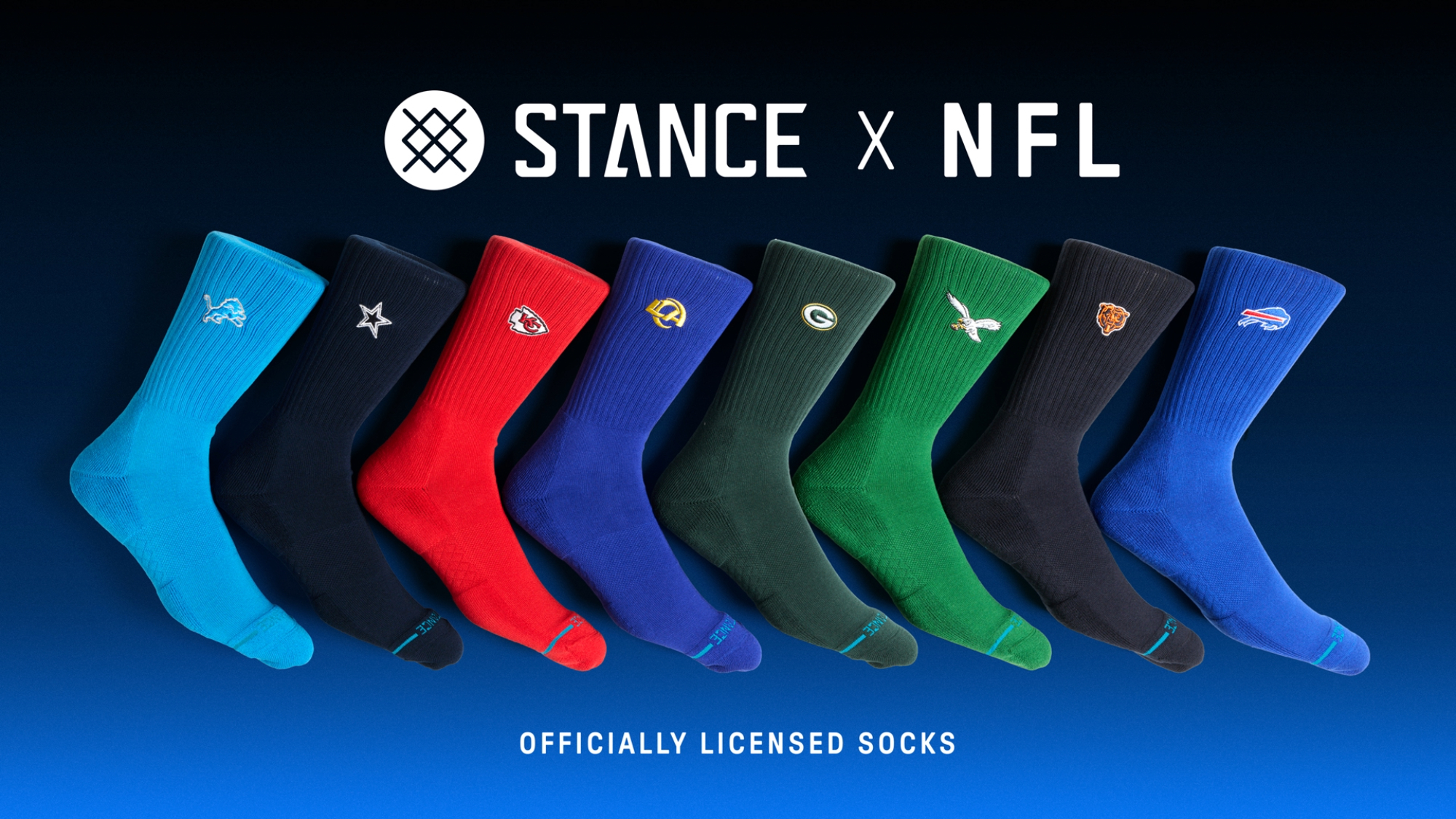 Stance to Create NFL-Branded Socks, Underwear