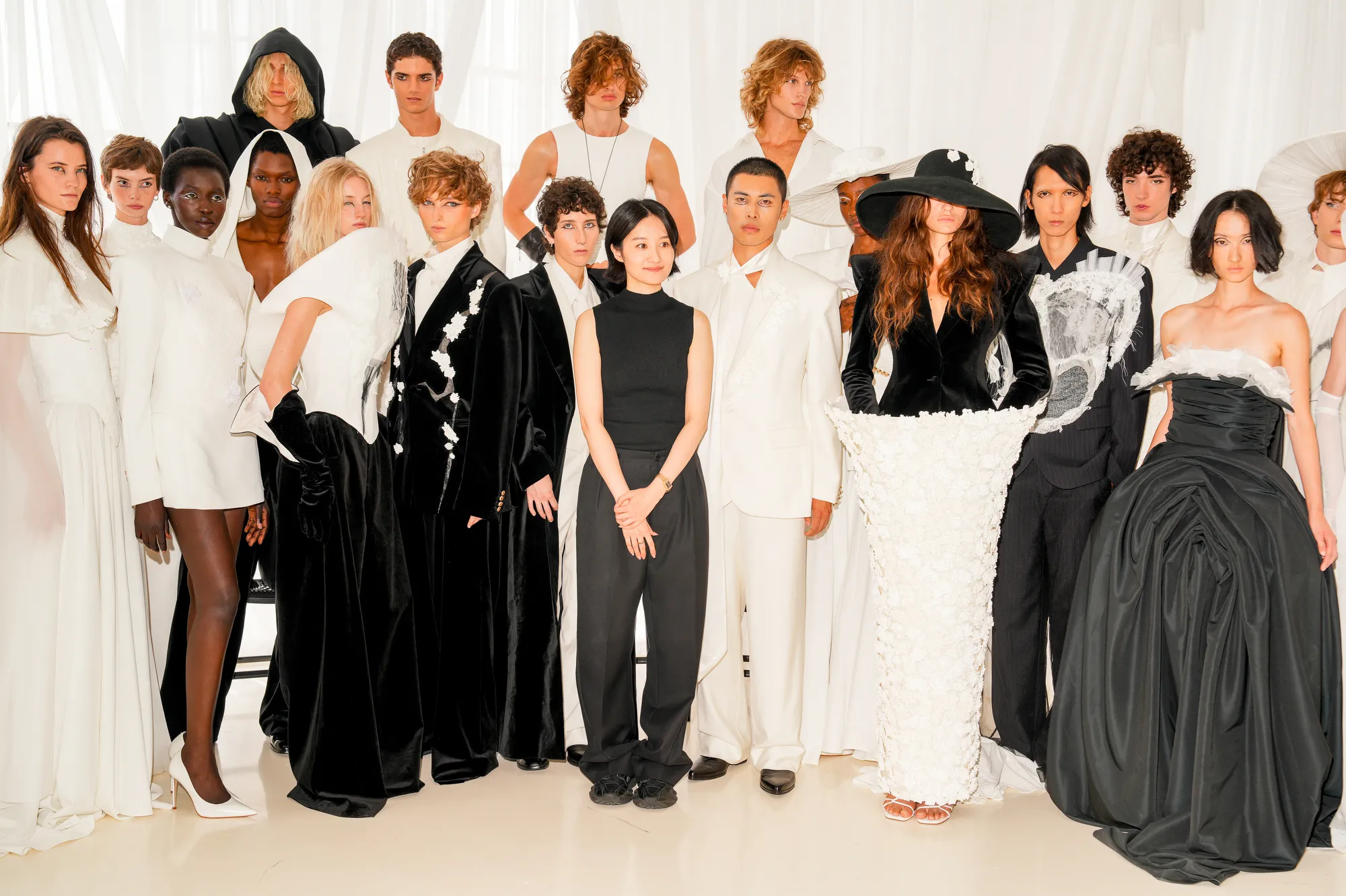 Laraine Yu Wants to Dress Mankind on Stage