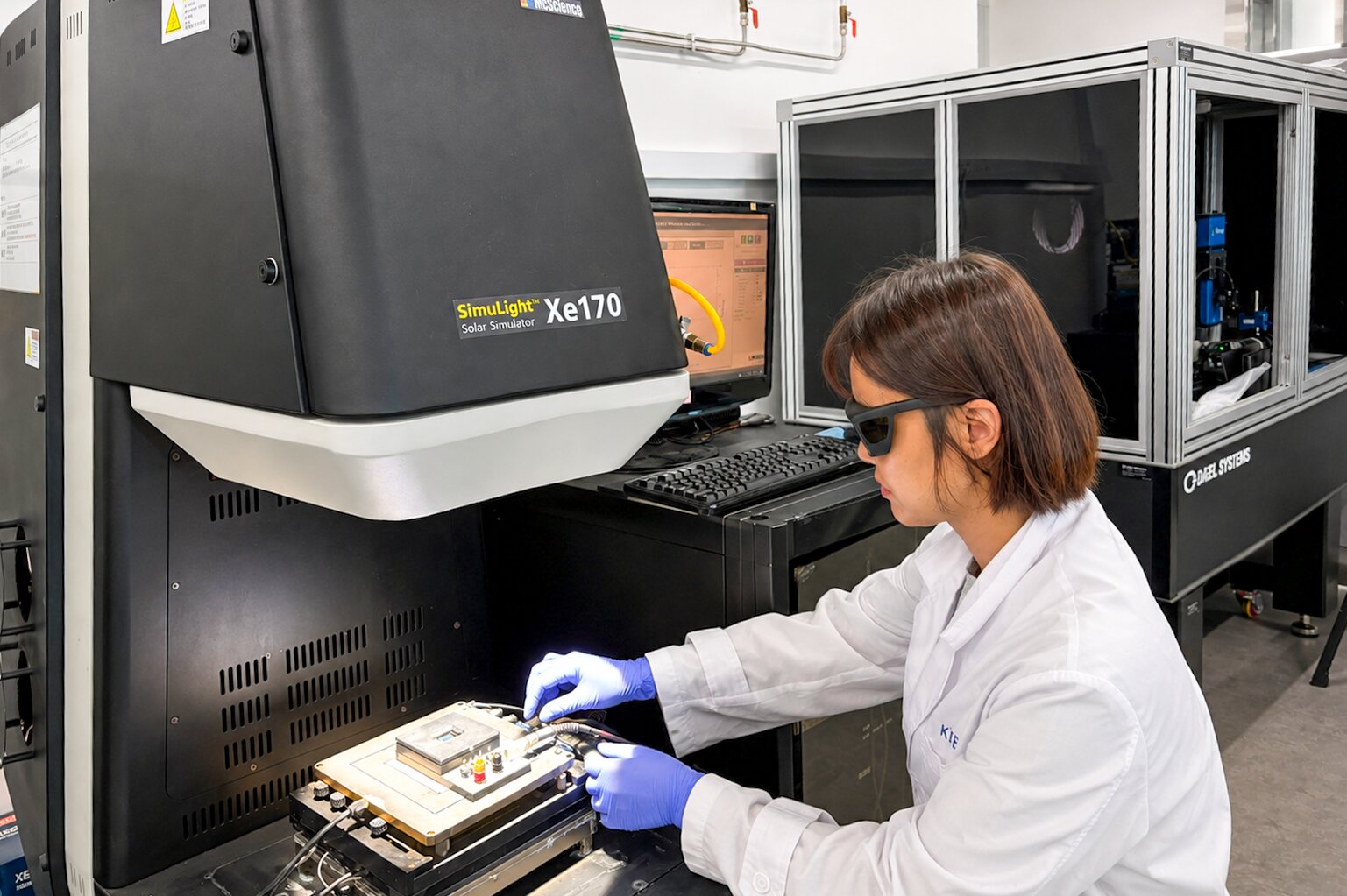 Lithium removal extends perovskite solar cell lifespan to advance commercialization efforts