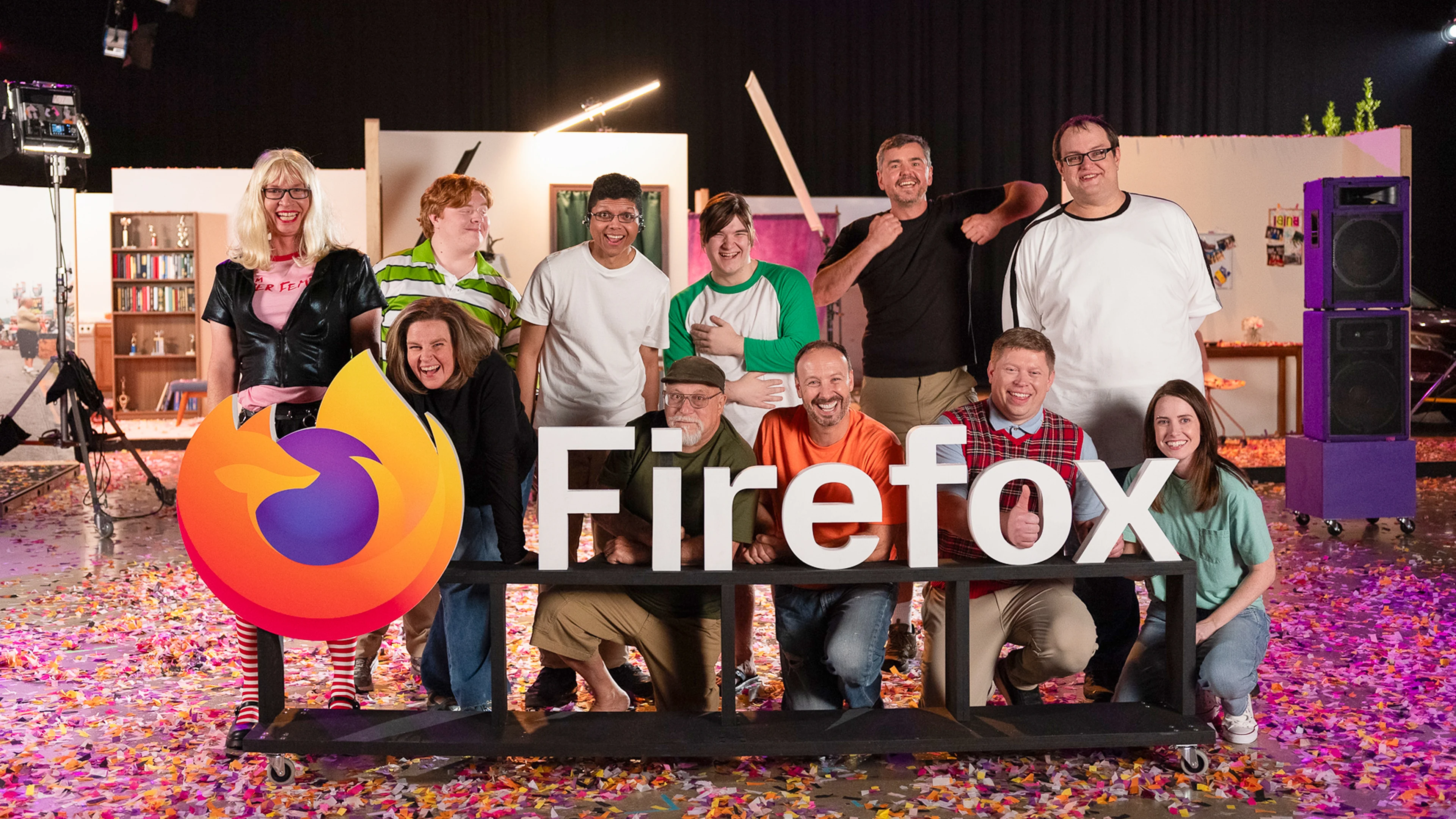 Firefox brings back internet icons for new anti-tracking, anti-AI campaign