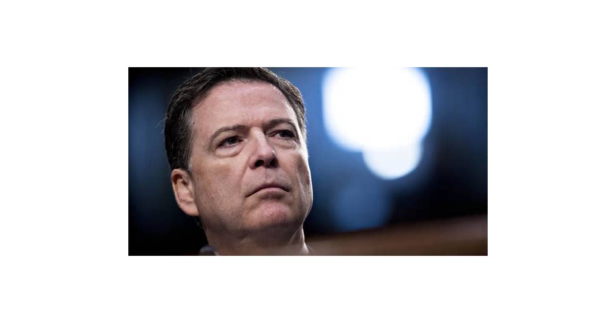 DOJ Accuses Ex-FBI Director Comey of Sharing Defense Secrets