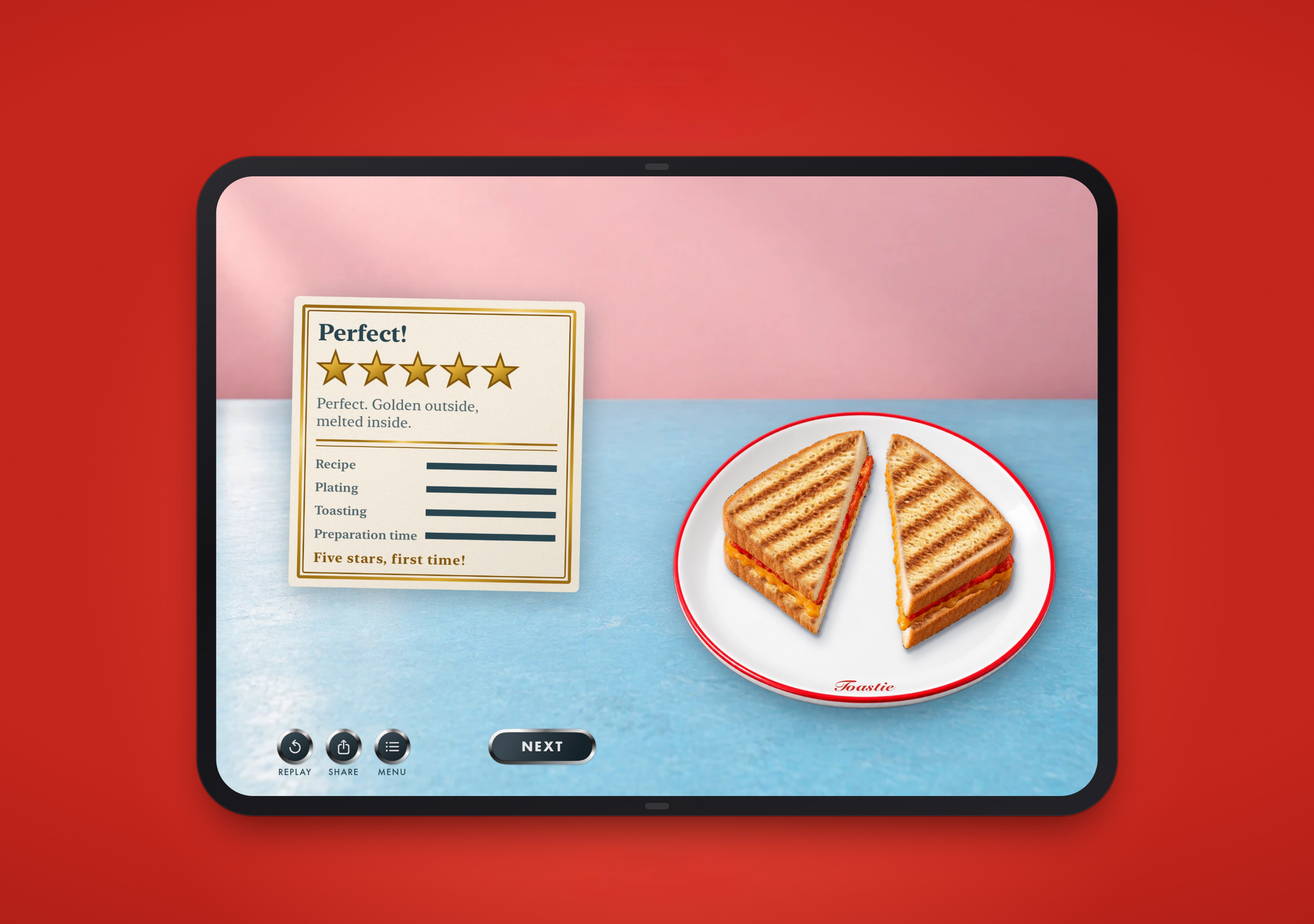 Toastie Might Be the Weirdest iPhone Duo Game So Far