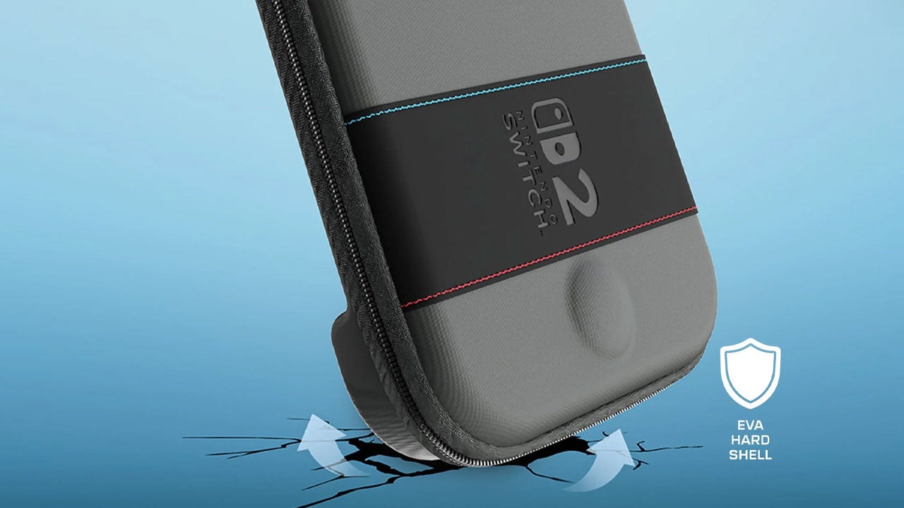 The Turtle Beach PlayTrek Nintendo Switch 2 Hard Shell Slim Case Seems Like a Steal for Just $15