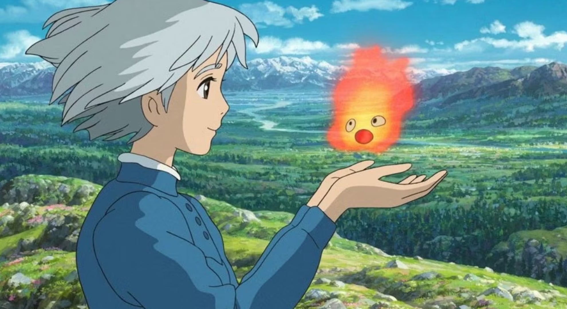 Calcifer's Yule Log Is Coming Back to HBO Max for the Holiday Season