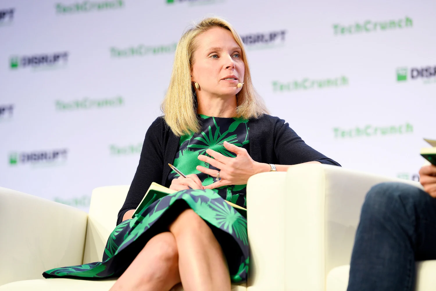 Former Yahoo CEO Needed AI to Help Describe What Makes Her Own Daughter Special