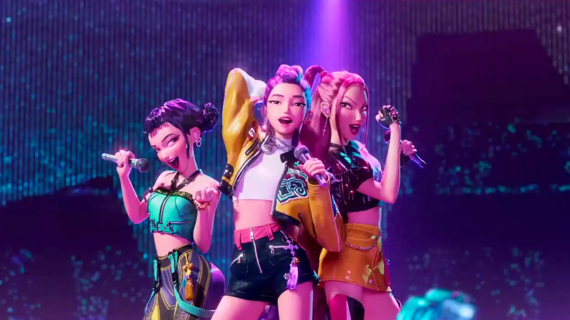 Huntr/x Returns in Surprise New KPop Demon Hunters Short