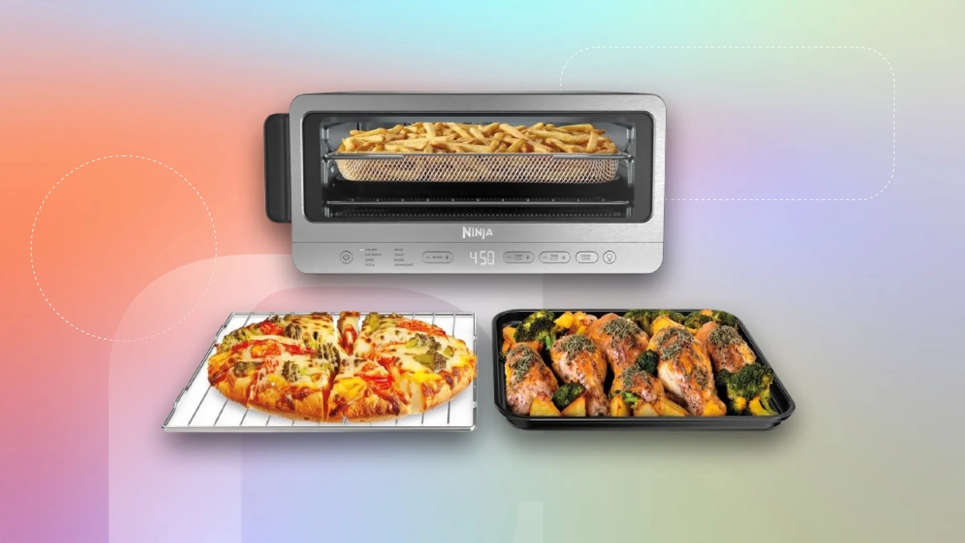 Ninja’s 8-in-1 Air Fryer Oven Is $110 Off, Nearly Matching Its Black Friday Record-Low Price