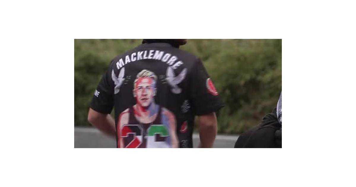 Fans at Macklemore's 'Free Palestine' concert praise him for speaking out
