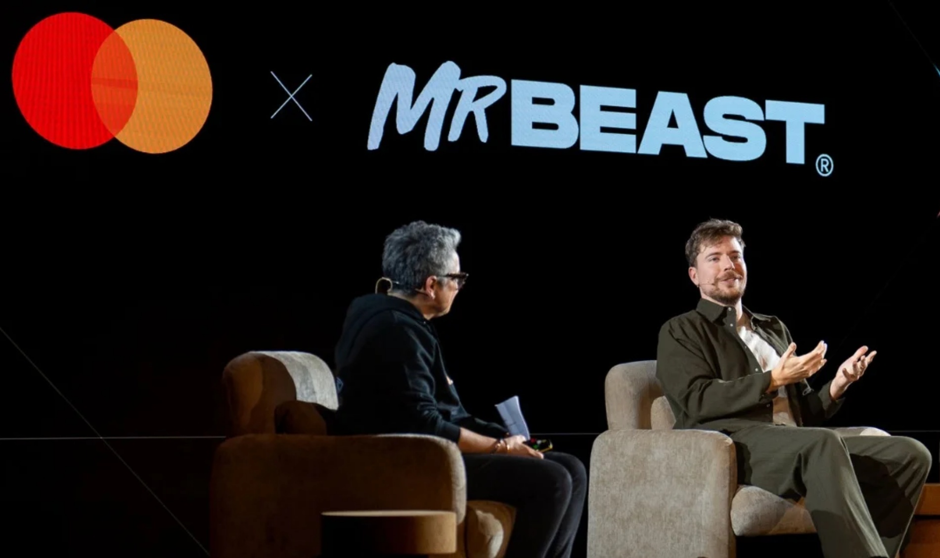 MrBeast, Mastercard team up to bring some priceless perks to the creator economy