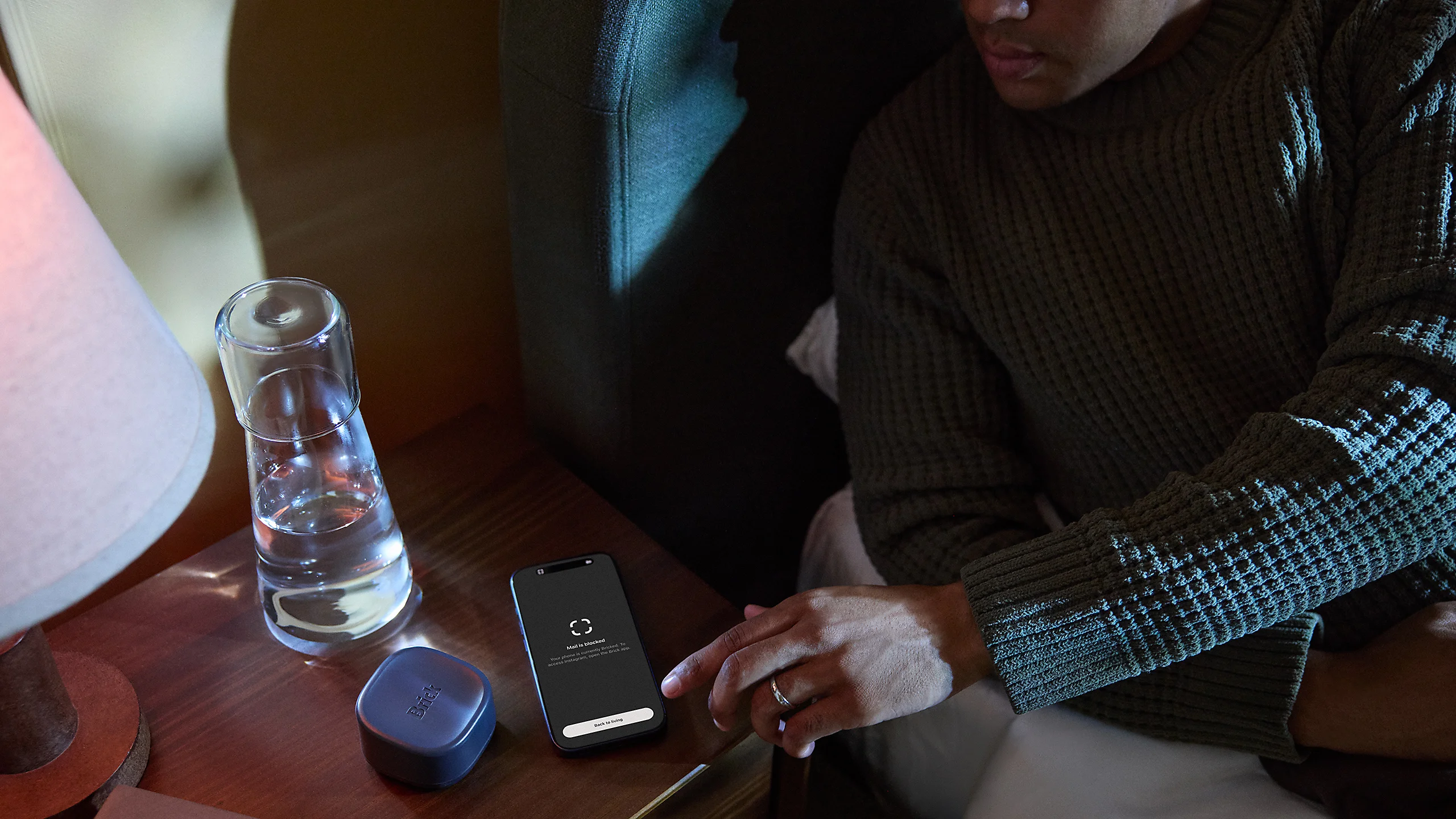 Brick has become essential for reducing screentime during the day. Its new device is curbing you pre-bed scroll
