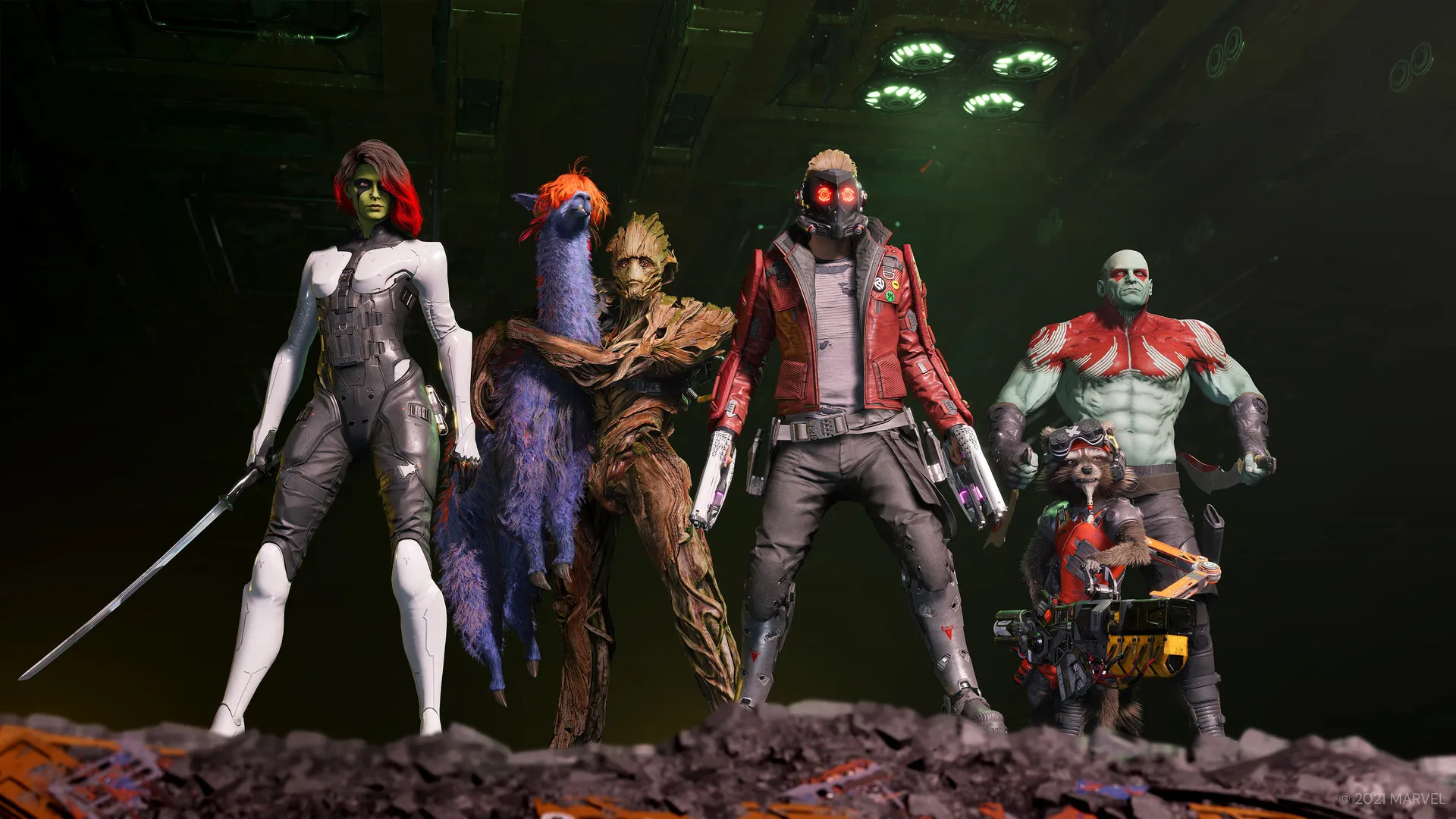 Marvel's Forgotten Mass Effect Clone Couldn't Escape the Avengers' Failure