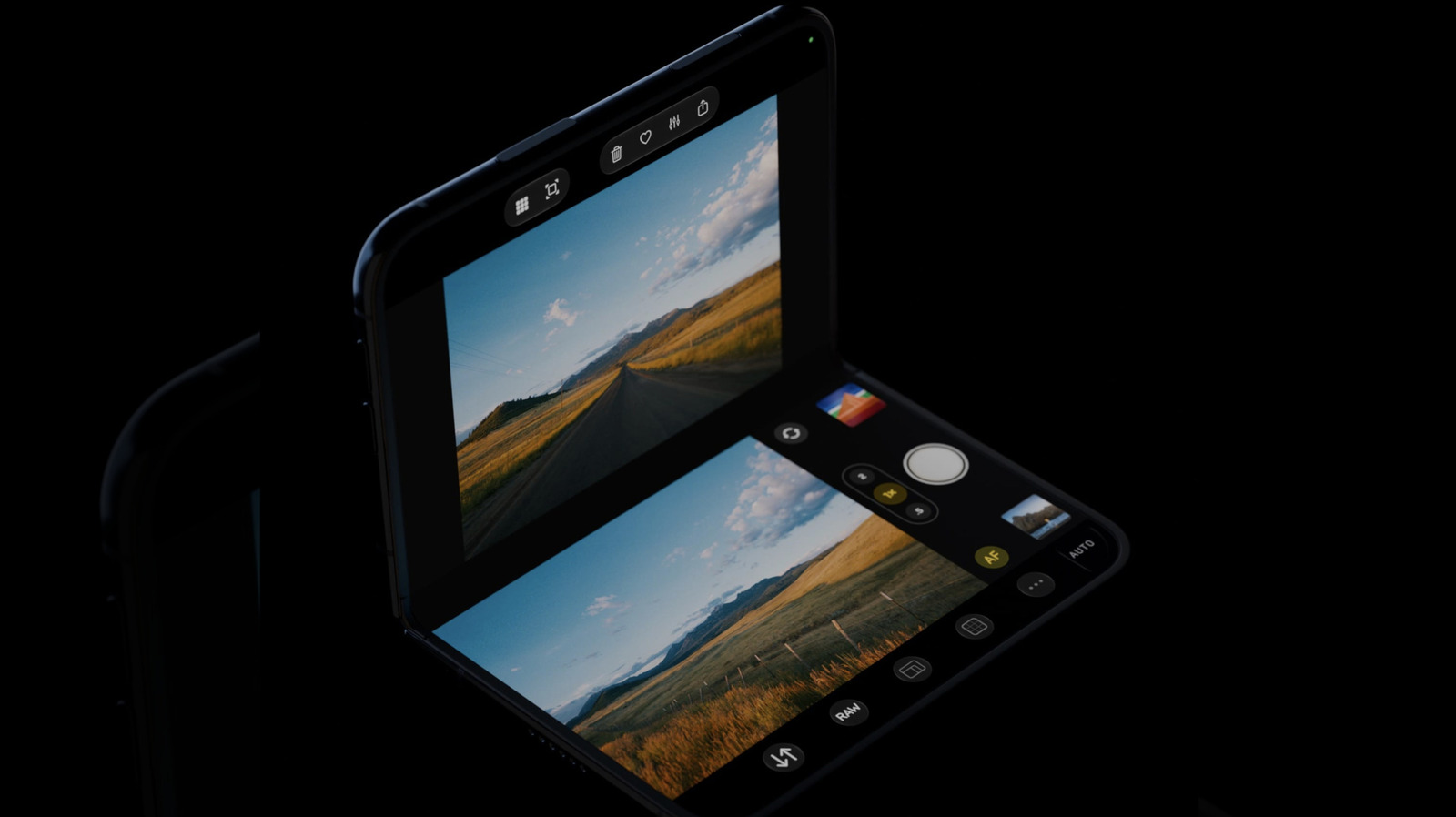 Halide releases its first batch of updates for the iPhone Duo